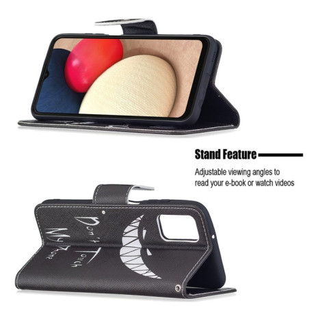 Чохол-гаманець Colored Drawing Pattern для Samsung Galaxy A03s - Smirk