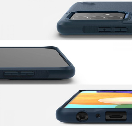 Оригинальный чехол Ringke Onyx Durable для Samsung Galaxy A52/A52s - синий