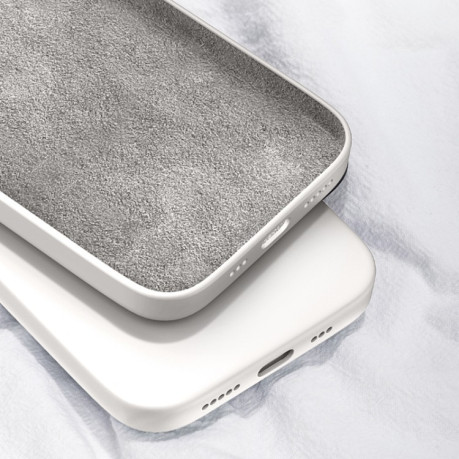 Протиударний чохол Imitation Liquid Silicone для Samsung Galaxy S23 Ultra 5G - білий