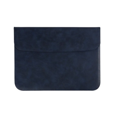 Сумка для ноутбука A20 Laptop Bag Magnetic Suction Slim Tablet Case Inner Bag, Size: 13.3/14 - синій