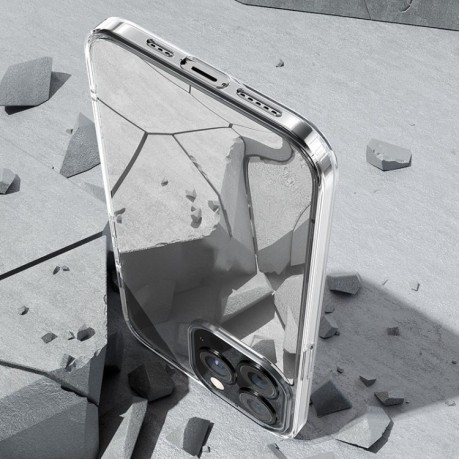 Ультратонкий стеклянный чехол Benks для iPhone 13 Pro Max - прозрачный