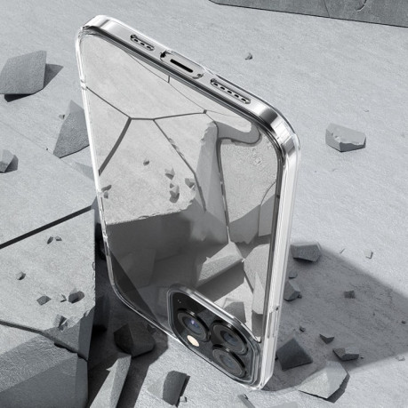 Ультратонкий стеклянный чехол Benks для iPhone 13 mini - прозрачный