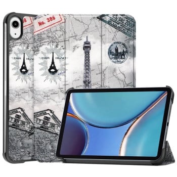 Чохол-книжка Custer Painted для iPad mini 7/ mini 6 - Retro Tower