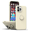 Чохол протиударний Ring Kickstand для iPhone 14 Plus - білий