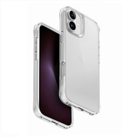 Оригінальний чохол UNIQ LifePro Xtreme на iPhone 16 Plus - Clear