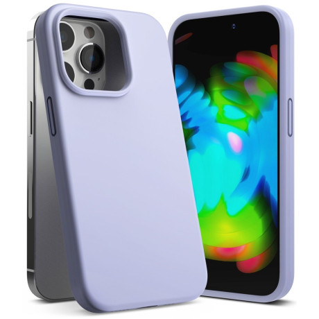 Оригинальный чехол Ringke Silicone для iPhone 14 Pro Max - фиолетовый
