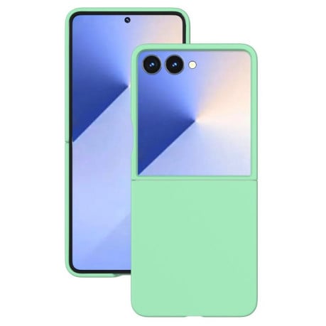 Чохол полімерний Kalebol Paint-sprayed Solid Color на Samsung Galaxy Filp 7 - зелений