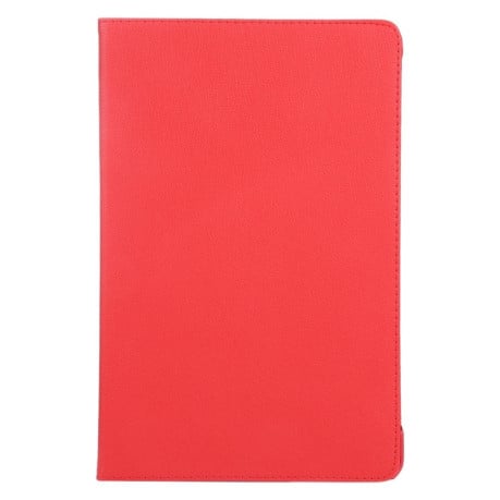 Чохол-книжка 360 Degree Rotation Litchi для iPad Pro 11 2024 - червоний