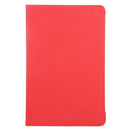 Чохол-книжка 360 Degree Rotation Litchi для iPad Pro 13 2024 - червоний