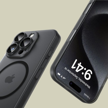 Чехол Tech-Protect MagSlim MagSafe для iPhone 16e - Matte Black