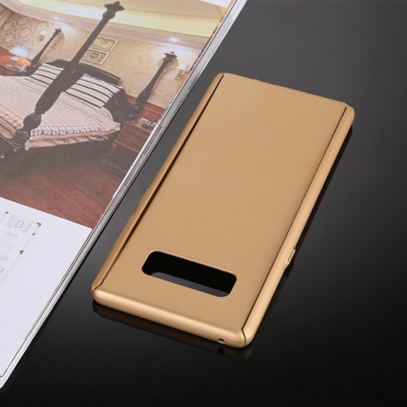 Чохол-накладка 360 Degree Full Coverage Protective Case на Samsung Galaxy Note 8-золотий