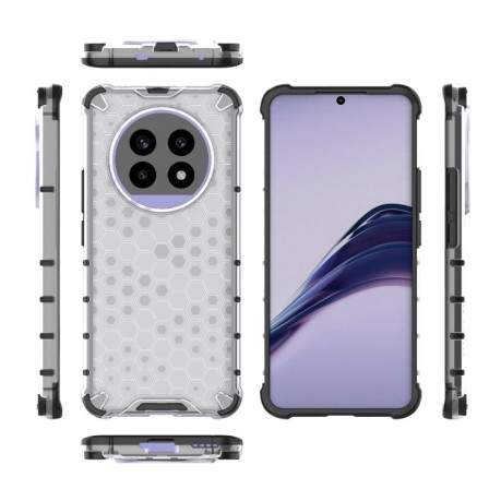 Протиударний чохол Honeycomb на Realme 13 Pro 5G - білий