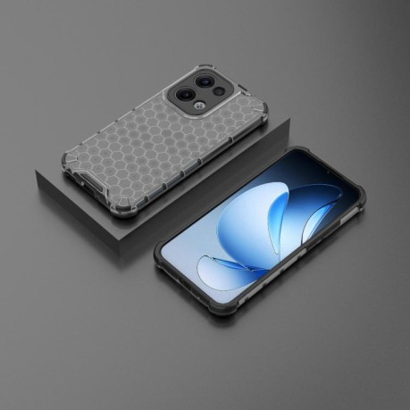 Протиударний чохол Honeycomb на OPPO Reno13 5G Global - чорний