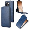 Чехол Magnetic Vertical Flip Leather для OPPO Reno15 Pro 5G Global — синий