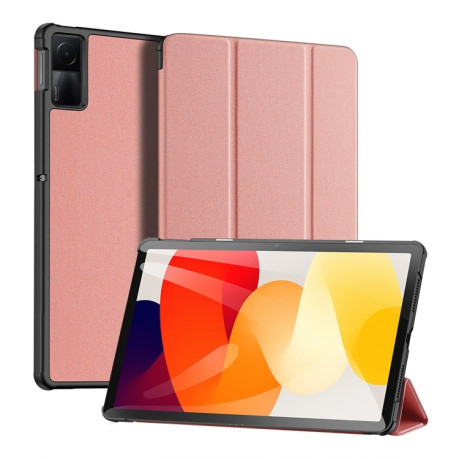 Протиударний чохол DUX DUCIS Domo Series для Xiaomi Redmi Pad SE - рожевий
