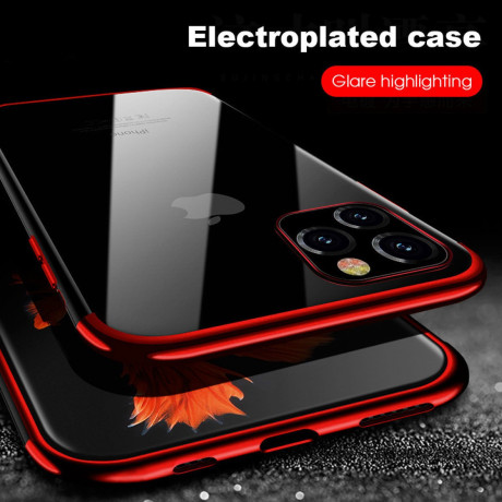 Силіконовий чохол J-Case Dawning case на iPhone 11 Pro Max - сріблястий
