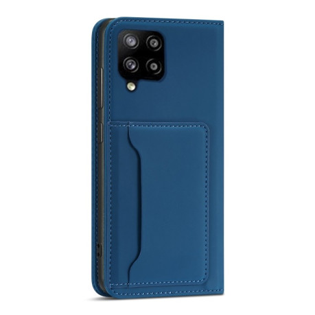 Чехол-книжка Strong Magnetism на Samsung Galaxy M32/A22 4G - синий