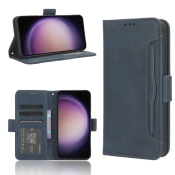 Чохол-книжка Skin Feel Calf для Samsung Galaxy S23 FE 5G - синій