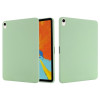 Противоударный чехол Solid Color Liquid Silicone для iPad mini 6 - зеленый