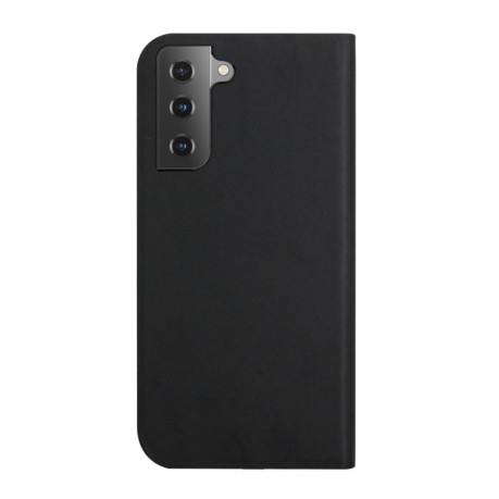 Чехол-книжка 3-Folding Ultrathin Skin Feel для Samsung Galaxy S21 FE 5G - черный