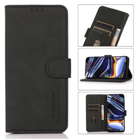 Чехол-книжка KHAZNEH Matte Texture для Samsung Galaxy A34 5G - черный
