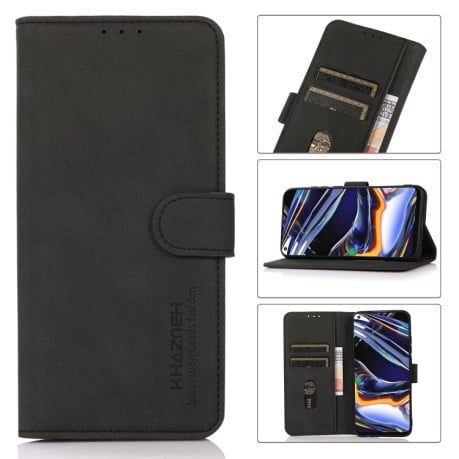 Чохол-книжка KHAZNEH Matte Texture для Samsung Galaxy M14 5G - чорний