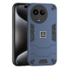 Противоударный Чехол Dropproof 3 in 1 Silicone sleeve для Realme 11 5G - синий