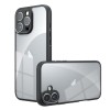 Противоударный чехол Armor Precise Hole гибрид на iPhone 16 Pro - прозрачный