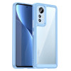 Противоударный чехол Colorful Acrylic Series для Xiaomi 12 Lite - голубой