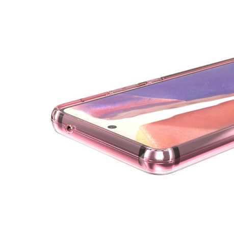 Противоударный чехол Terminator Style для Samsung Galaxy A33 5G - розовый