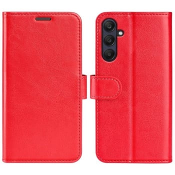Чохол-книжка R64 Texture Horizontal Flip Leather  для Samsung Galaxy A26 - червоний