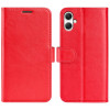 Чохол-книжка R64 Texture Single для Samsung Galaxy A05 - червоний
