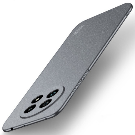 Ультратонкий чохол MOFI Fandun Series для Realme 13+ 5G/13 Pro 5G/13 Pro+ Global - сірий