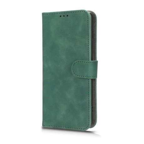 Чехол-книжка Skin Feel Magnetic для OnePlus 11R / Ace 2 - зеленый