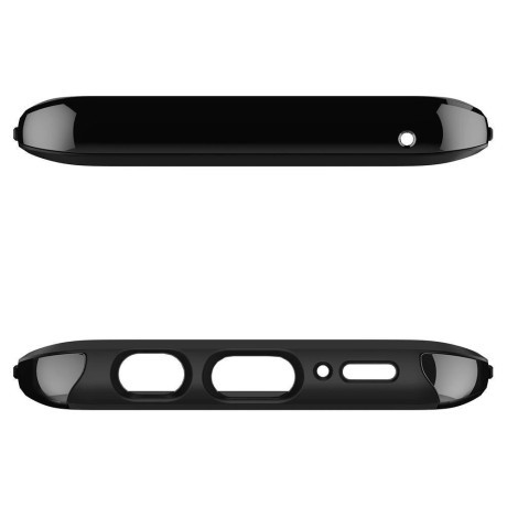 Оригинальный чехол Spigen Neo Hybrid на Samsung Galaxy S9 Shiny Black