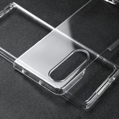 Противоударный чехол JSM для Samsung Galaxy Fold4 5G - прозрачный