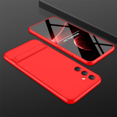 Протиударний чохол GKK Three Stage Splicing для Samsung Galaxy A34 5G - червоний