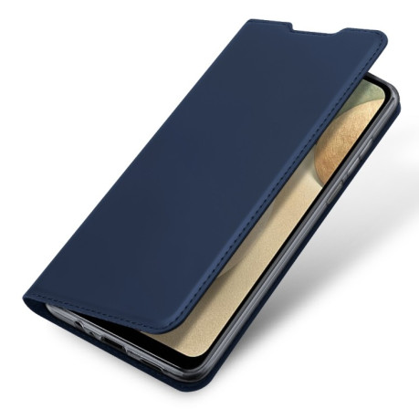 Чехол-книжка DUX DUCIS Skin Pro Series на Samsung Galaxy A12/M12 - синий