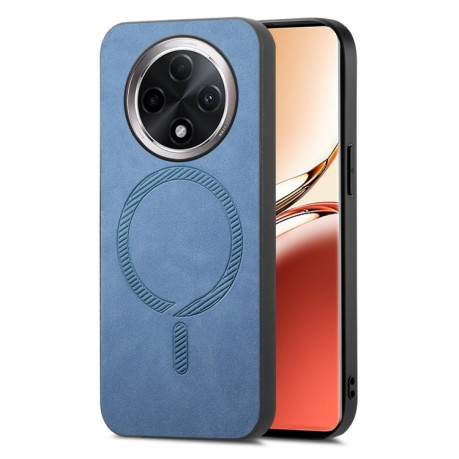 Чохол Retro Magsafe Magnetic на OPPO A3 Pro - синій
