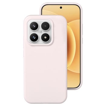 Силиконовый чехол Liquid Silicone Skin-friendly на Xiaomi 17 - розовый