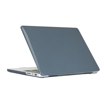 Захисний чохол Crystal Style на MacBook Pro 14.2 inch A2442 2021 — чорний