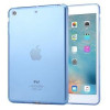 Прозорий TPU чохол Haweel Slim блакитний для iPad mini 3/2/1