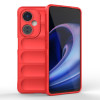 Силіконовий чохол Magic Flannel для OnePlus Nord CE 3 – червоний