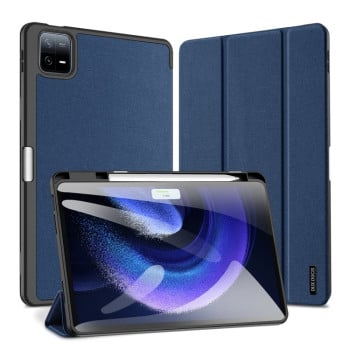 Противоударный чехол DUX DUCIS Domo Series для Xiaomi Pad 6 Pro / Pad 6 - синий