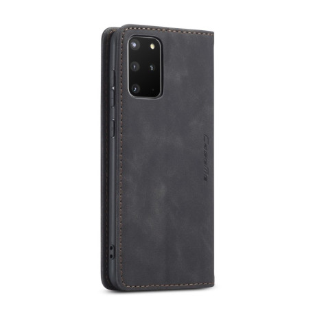 Кожаный чехол CaseMe-013 Multifunctional на Samsung Galaxy S20 Plus - черный