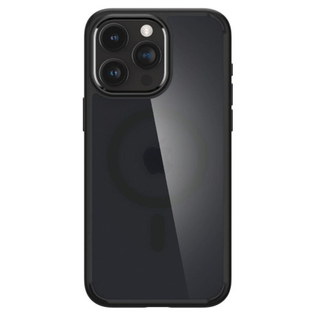 Оригинальный чехол Spigen Ultra Hybrid (Magsafe) для iPhone 15 Pro - Frost Black