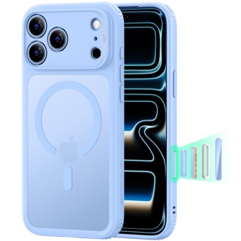 Оригинальный чехол ESR Classic Hybrid с MagSafe для iPhone 17 Pro / 18 Pro — синий