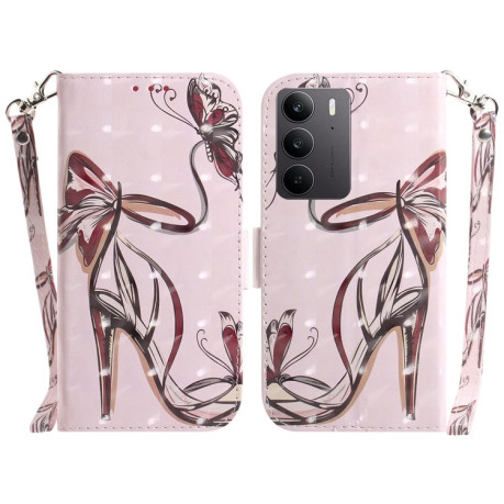 Чохол-книжка 3D Painting для Realme C75 - High-heeled