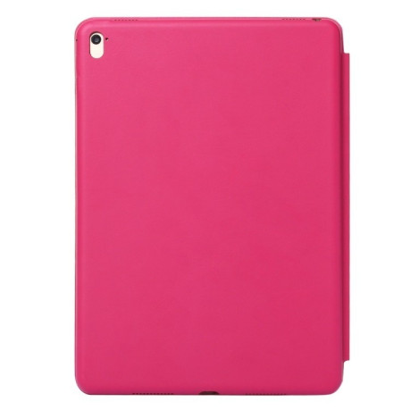 Чохол-книжка Solid Color на iPad Pro 11 /2018/Air 10.9 2020-пурпурно-червоний