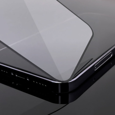 Защитное стекло Wozinsky  Full Glue Super Tough Screen Protector для iPhone 13 Pro / iPhone 13-черное